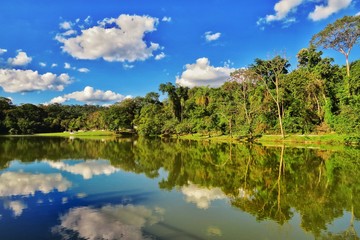 Parque da Cachoeira Sete Lagoas