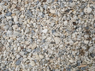 small pebble stone in the garden outdoor nature nackground