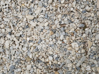 small pebble stone in the garden outdoor nature nackground