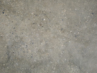 gray concrete wall background, dirty cement floor