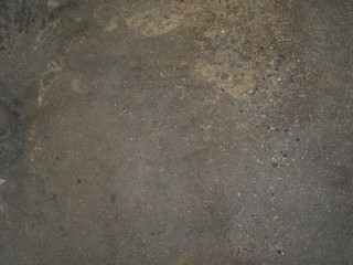 gray concrete wall background, dirty cement floor
