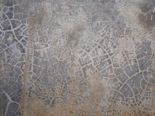 cracked concrete wall background, abstract cement texture
