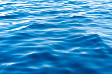 Sea water surface texture. Deep sea waves