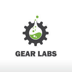 gear labs logo design concept