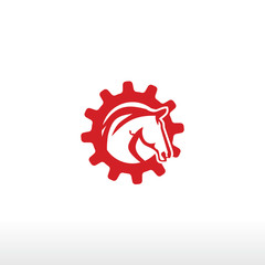 gear logo design concept, gear logo