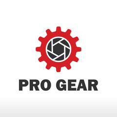 gear logo design concept, gear logo