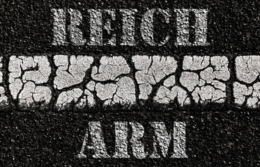 Arm oder Reich? Trennlinie