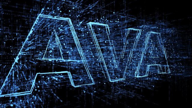 4k Java Programming language word tag cloud;binary computer code.The Matrix style binary computer code shaped text design animation;changing from zero to one digits;abstract future tech background.