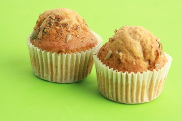 delicious homemade spelled muffins