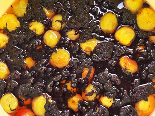 南高梅　梅干し　塩漬け　梅酢　赤ジソ