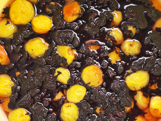 南高梅　梅干し　塩漬け　梅酢　赤ジソ