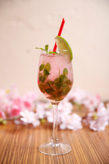 桜のモヒート Sakura Mojito