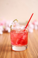 桜のカクテル Sakura cocktail