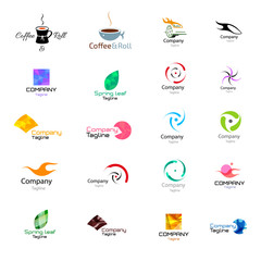 creative modern logo vector collection