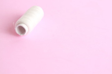 sewing thread white clothes
