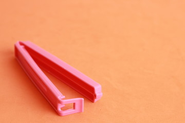 plastic clip for food bags