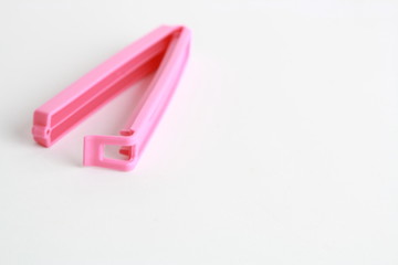 plastic clip for food bags