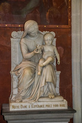 Fototapeta premium Intérieur Cathédrale Saint Corentin à Quimper.