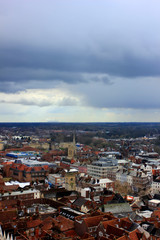 york overlooking scenery, England.