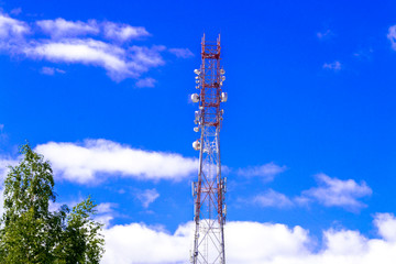 cell phone tower