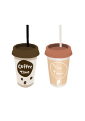 コーヒーと紅茶