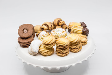 Assorted cookies