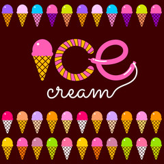 ice cream design