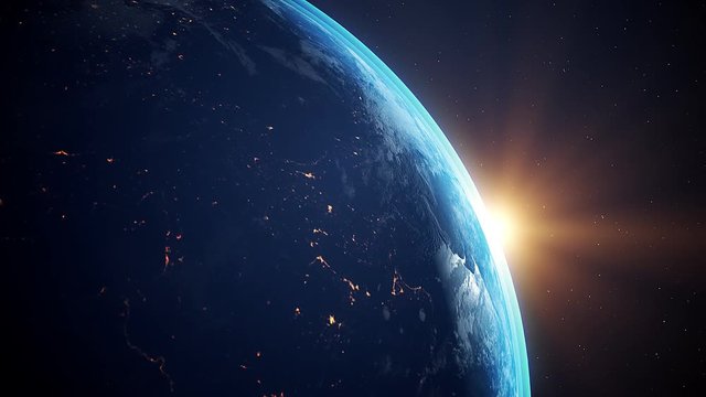 planet Erde - Weltall - Weltraum - Erdball