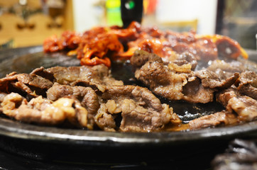 Delicious barbecue