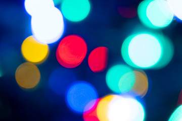 Abstract Light Bokeh beautiful background.