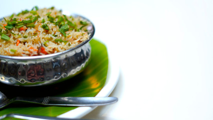 Fried rice with Sauce