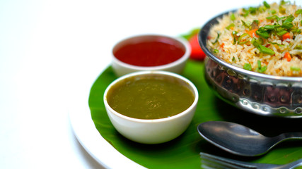 Fried rice with Sauce