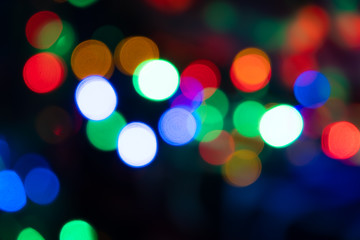 Abstract Light Bokeh beautiful background.