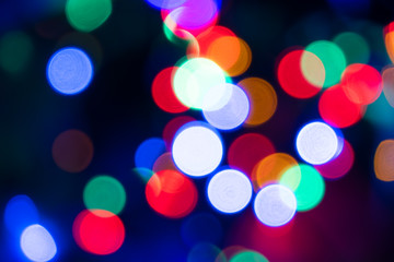 Abstract Light Bokeh beautiful background.