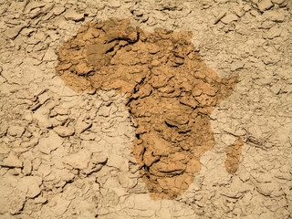 Desert Map of Africa