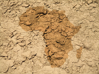 Desert Map of Africa