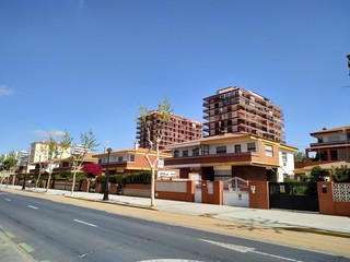 Casas y pisos en zona turística. Punta Umbría provincia de Huelva España