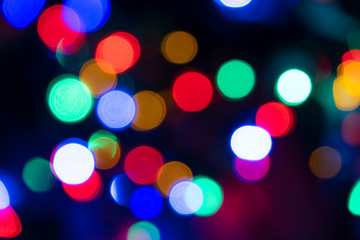 Abstract Light Bokeh beautiful background.