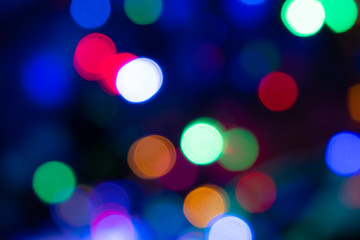 Abstract Light Bokeh beautiful background.