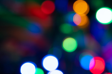 Abstract Light Bokeh beautiful background.