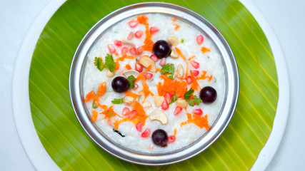 Curd Rice Recipe