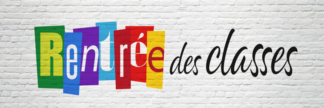 4 140 Best Rentree Des Classes Images Stock Photos Vectors Adobe Stock