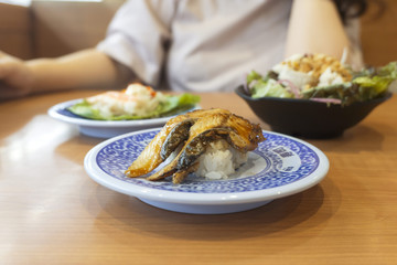 うなぎの炙り寿司