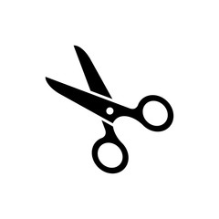 Scissor icon vector