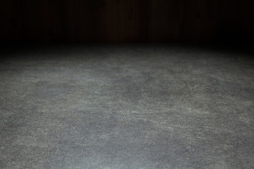 empty wooden table in front, plank board background texture surface - Powered by Adobe