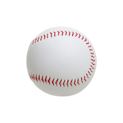 Baseball isolated on white