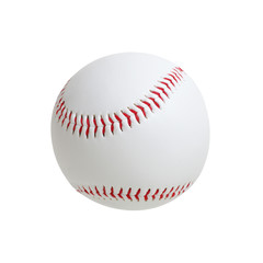 Baseball isolated on white