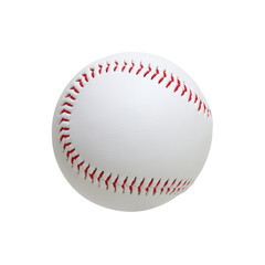 Baseball isolated on white