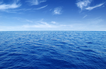 Plakat Sea water surface
