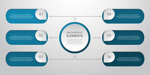 Step by step infographic.